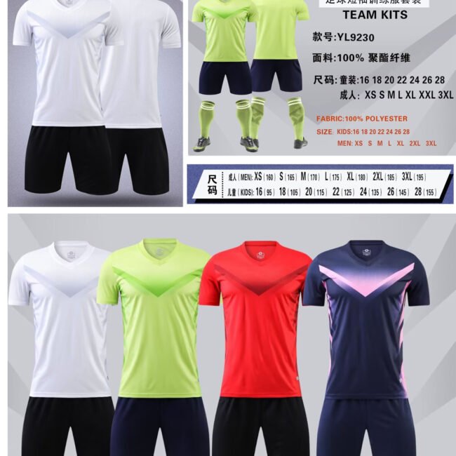 Customized Soccer Jersey YL9230