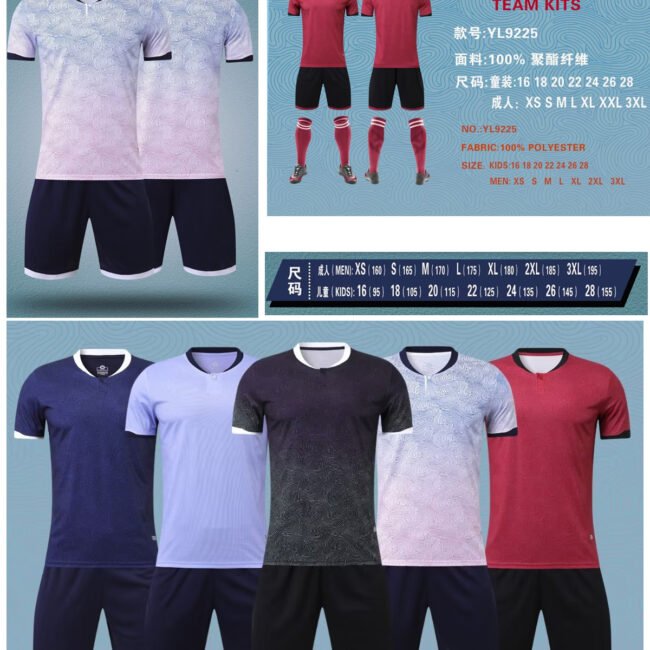 Customized Soccer Jersey YL9225