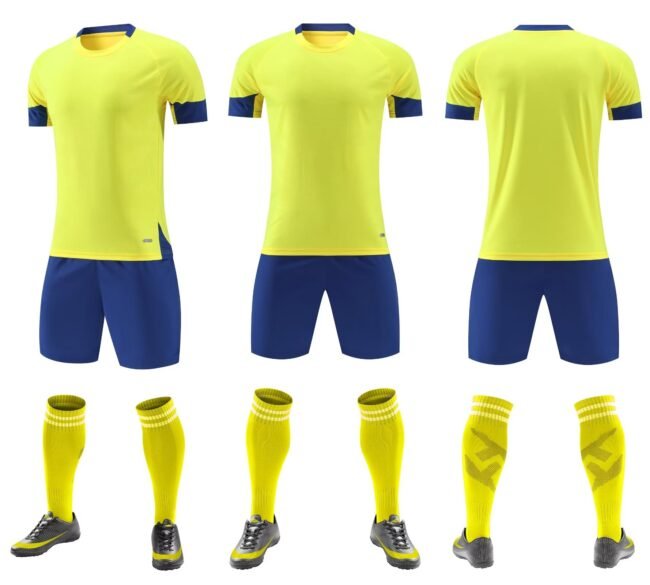 Customized Soccer Jersey 8026 - Image 2