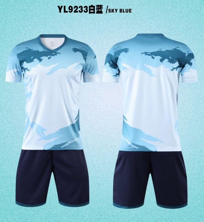 Customized Soccer Jersey YL9233 - Image 15