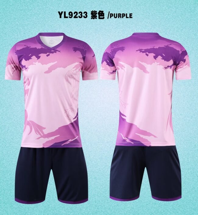 Customized Soccer Jersey YL9233 - Image 2
