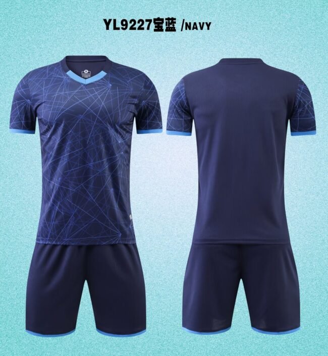 Customized Soccer Jersey YL9227 - Image 2
