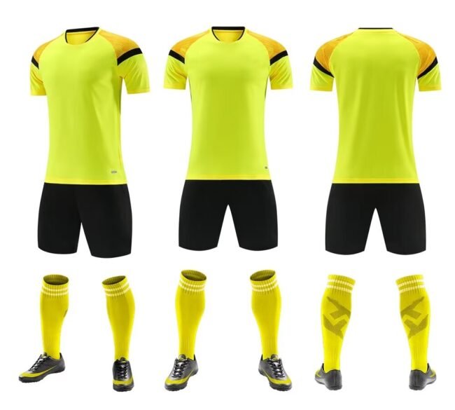Customized Soccer Jersey 8019 - Image 17