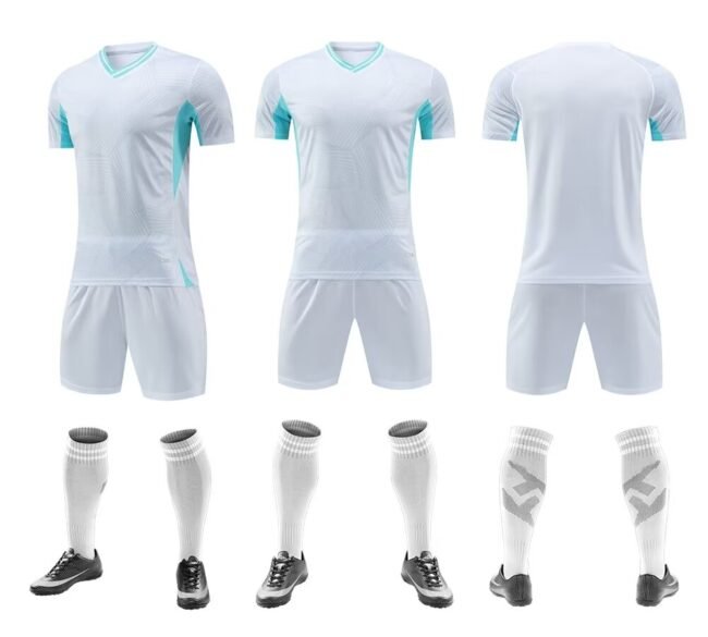 Customized Soccer Jersey 8025 - Image 2