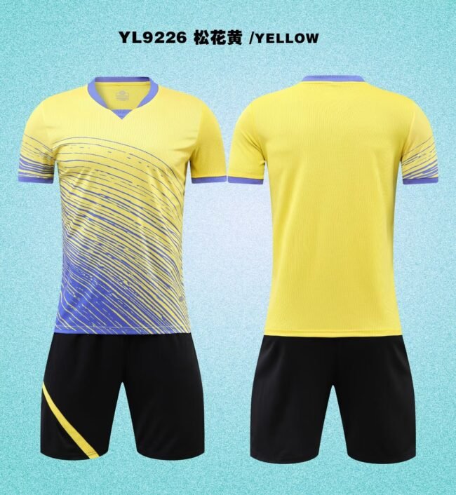 Customized Soccer Jersey YL9226 - Image 13
