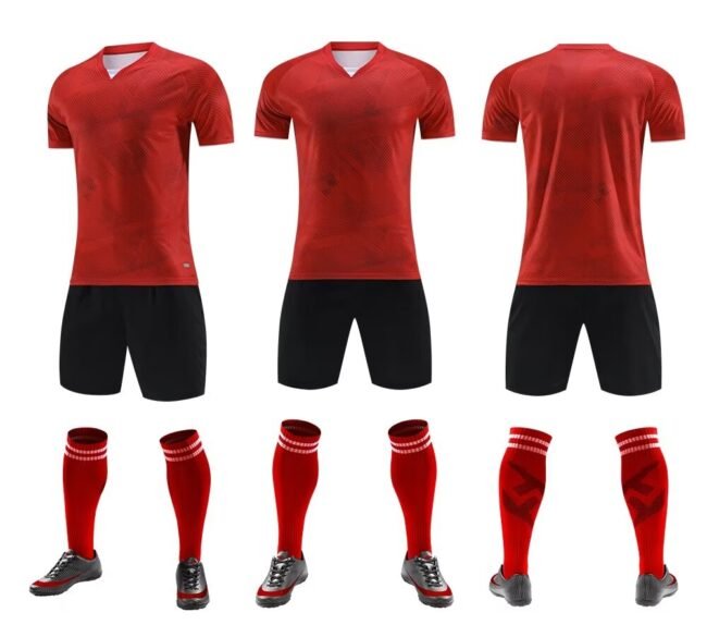 Customized Soccer Jersey 8024 - Image 13