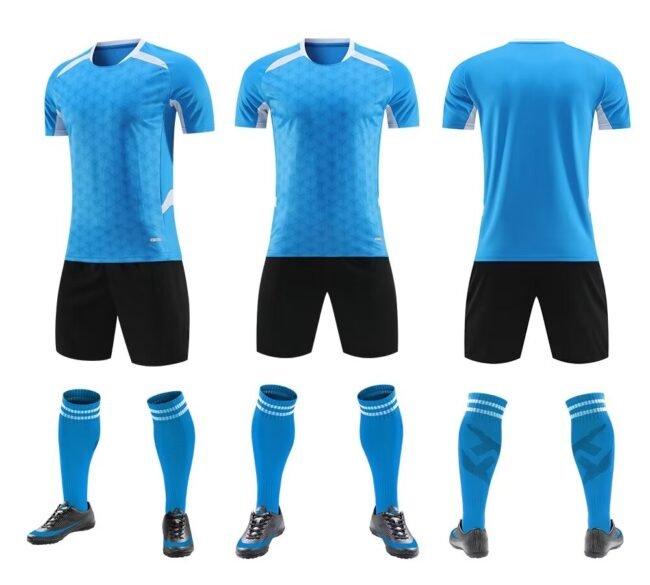 Customized Soccer Jersey 8023 - Image 2