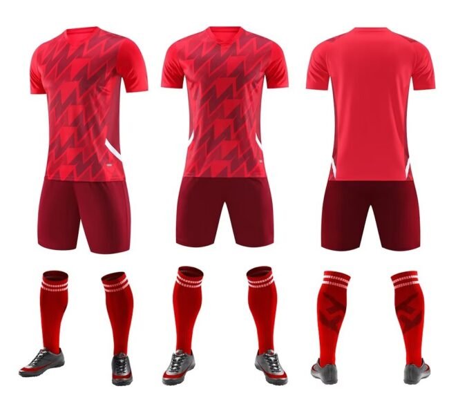 Customized Soccer Jersey 8022 - Image 17