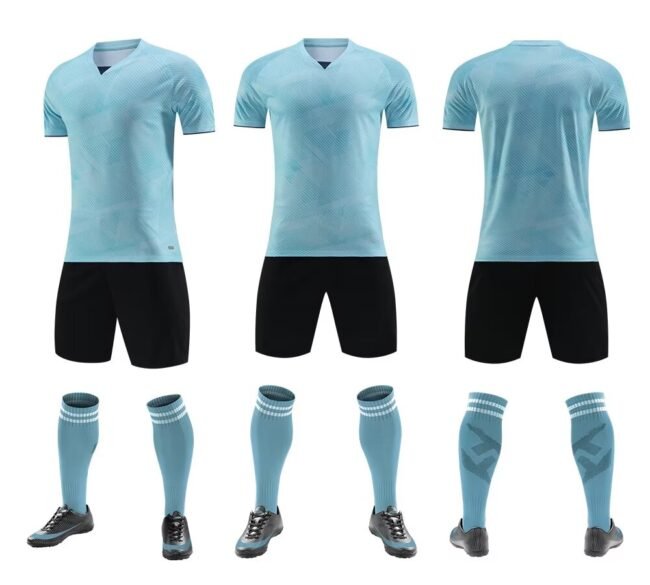 Customized Soccer Jersey 8024 - Image 2