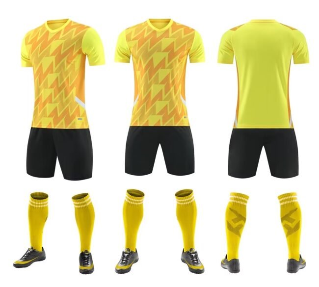 Customized Soccer Jersey 8022 - Image 2
