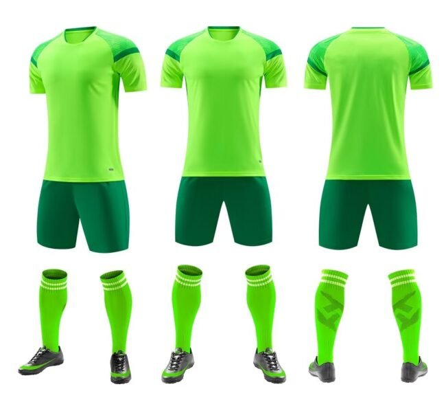 Customized Soccer Jersey 8019 - Image 2