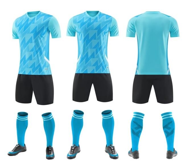 Customized Soccer Jersey 8022 - Image 19